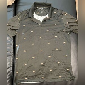 Bonobos Green Duck Golf Polo